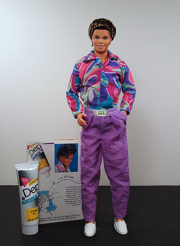 КЕН TOTALLY HAIR (1992)